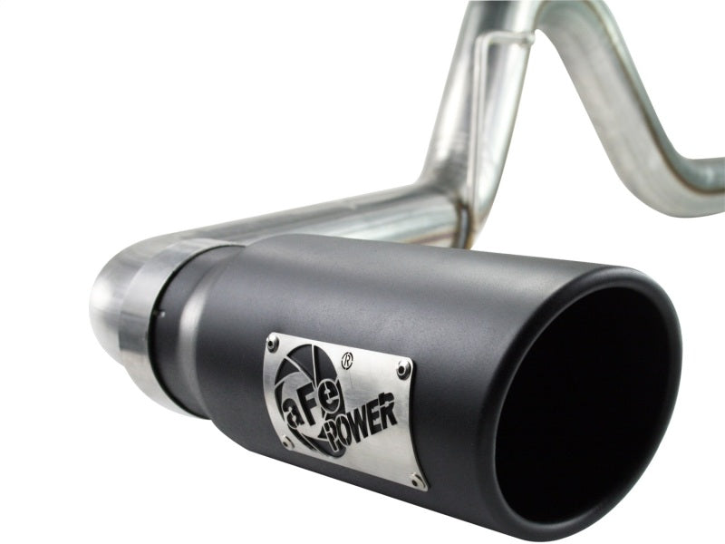 aFe MACHForce XP Cat-Back SS-409 Exhaust 04-08 Ford F-150 V8 4.6/5.4L - DTX Performance