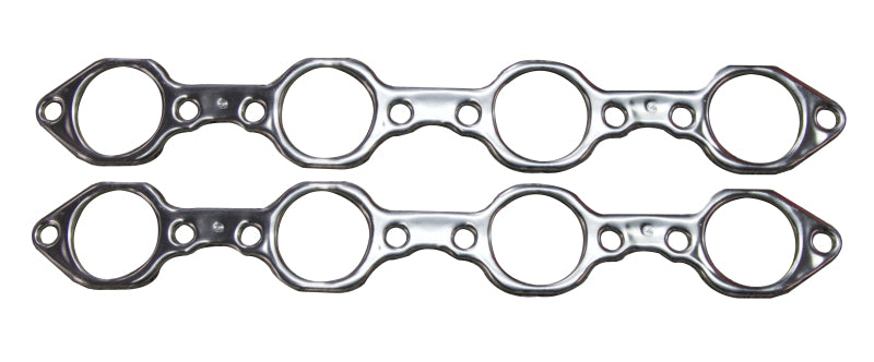 Kooks Small Block Ford Header Gasket 3in Inline Bolt Pattern Multi-Layer Aluminum - DTX Performance