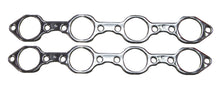 Load image into Gallery viewer, Kooks Small Block Ford Header Gasket 3in Inline Bolt Pattern Multi-Layer Aluminum - DTX Performance