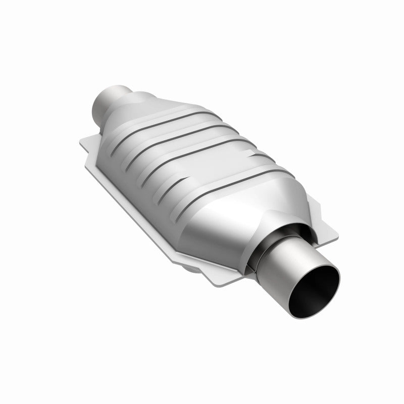 MagnaFlow Conv Universal 2.5in Inlet 2.5in Outlet 16in Length 6.375in Width - DTX Performance