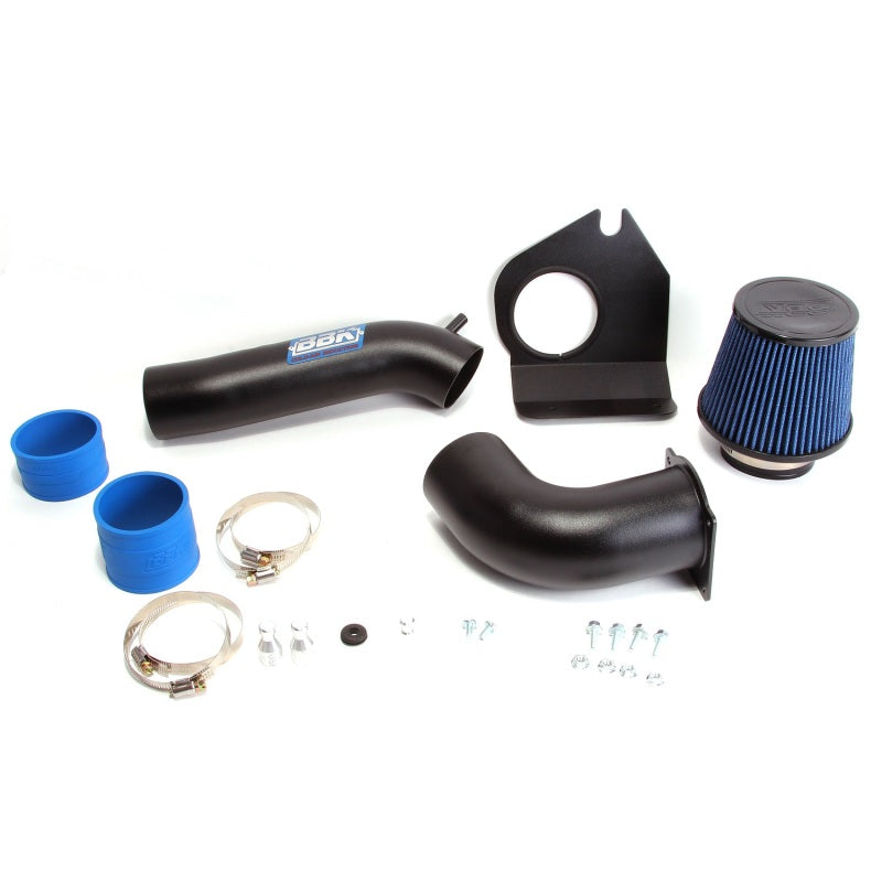 BBK 99-04 Mustang V6 Cold Ar Intake Kit - Blackout Finish - DTX Performance