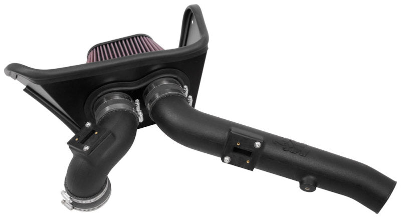 K&N 16-17 Cadillac ATS-V 3.6L V6 Twin Turbo Performance Intake Kit - DTX Performance