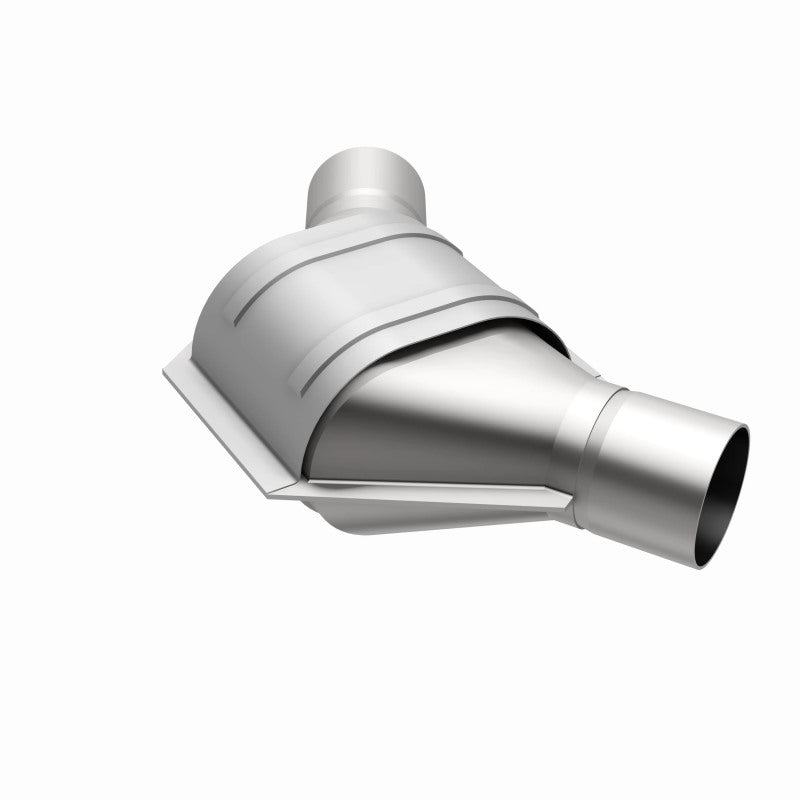 MagnaFlow Conv Univ 2.00inch Angled Inlet/Outlet - DTX Performance