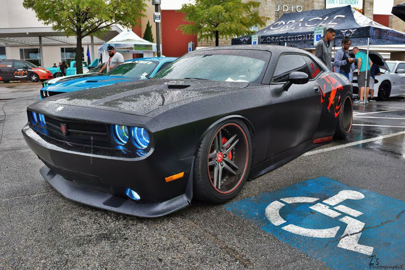 Oracle 08-14 Dodge Challenger Dynamic Surface Mount Headlight/Fog Light Halo Kit COMBO - ColorSHIFT - DTX Performance