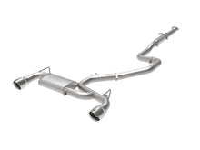 Load image into Gallery viewer, aFe Power Cat Back Exhaust - 19-20 Hyundai Veloster N L4-2.0L (t) w/ Polished Tips - DTX Performance