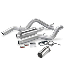 Load image into Gallery viewer, Banks Power 06-07 Chevy 6.6L CCLB Monster Exhaust System - SS Single Exhaust w/ Chrome Tip - DTX Performance