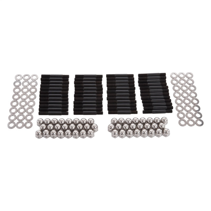 Edelbrock Head Stud Kit Ford Flathead Edelbrock Heads 1949-53 (154-4102) - DTX Performance