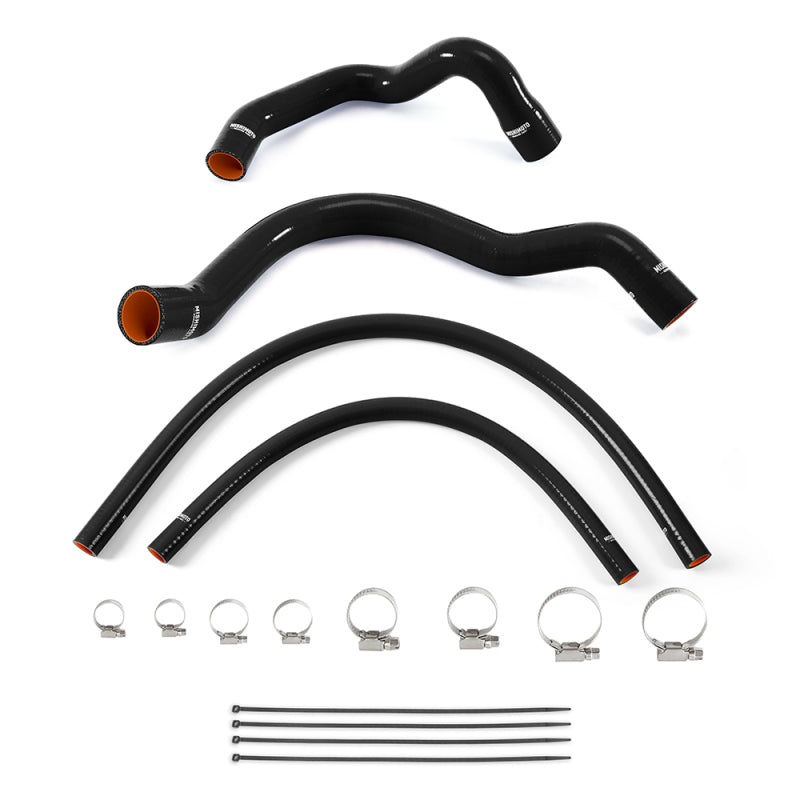 Mishimoto 91-01 Jeep Cherokee 4.0 Silicone Hose Kit Set Black - DTX Performance