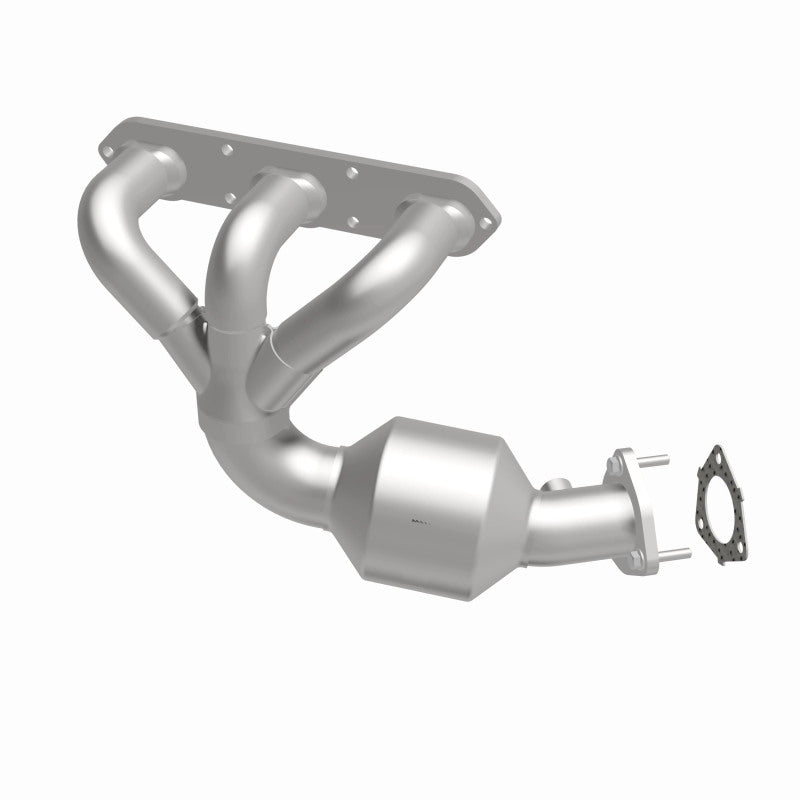 MagnaFlow Conv 06-08 Porsche Cayman DF SS OEM Grade Passenger Side Catalytic Converter w/Header - DTX Performance