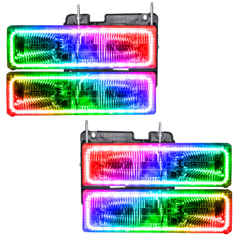 Oracle 95-00 Chevrolet Tahoe SMD HL - ColorSHIFT - DTX Performance