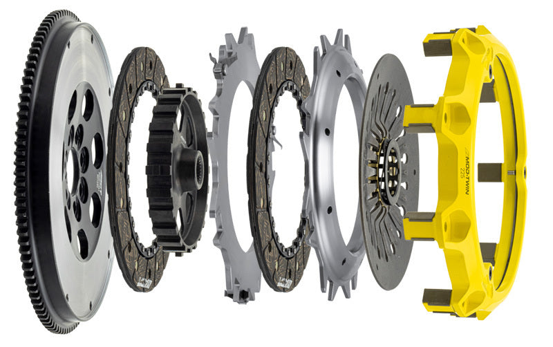 ACT EVO 10 5-Speed Only Mod Twin HD Street Kit Unsprung Mono-Drive Hub Torque Capacity 700ft/lbs - DTX Performance