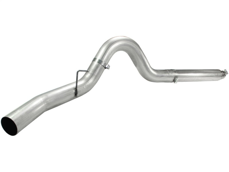 aFe Atlas 5in DPF-Back Aluminized Steel Exh Sys, Ford Diesel Trucks 08-10 V8-6.4L (td) No tip - DTX Performance