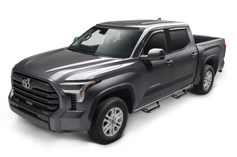 N-Fab 2022 Toyota Tundra Crew Max Cab All Beds SRW Predator Pro Steps Textured Black w/o Bed Access - DTX Performance