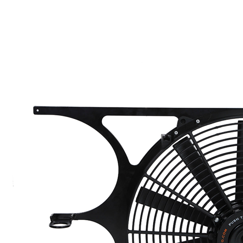 Mishimoto 92-99 BMW E36 Fan Shroud Kit - DTX Performance