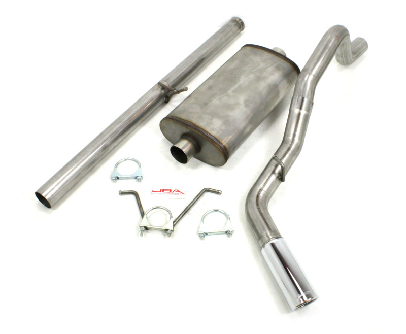 JBA 14-18 Chevrolet Silverado/GMC Sierra 5.3L 409SS Pass Side Single Exit Cat-Back Exhaust - DTX Performance