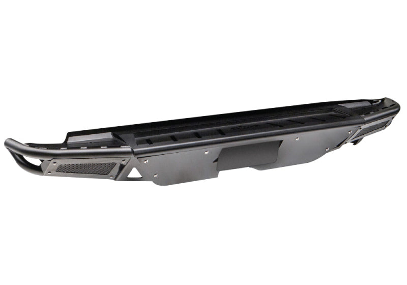 N-Fab RBS-H Rear Bumper 07-13 Toyota Tundra - Gloss Black - DTX Performance