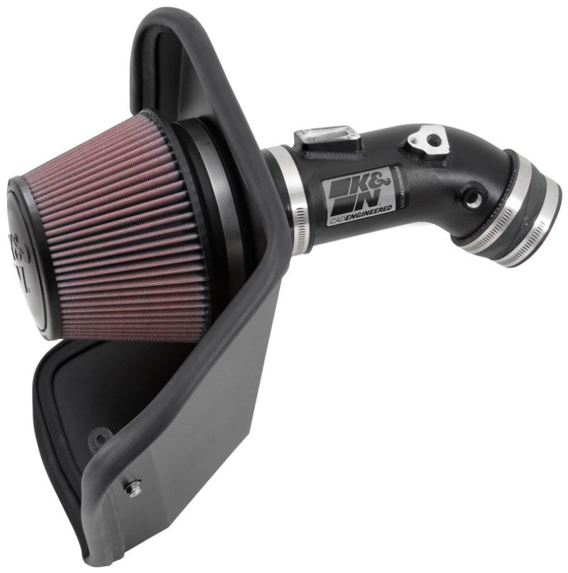 K&N 10-12 Chevy Equinox / GMC Terrain 3.0L V6 High-Flow Perf Intake Kit - DTX Performance