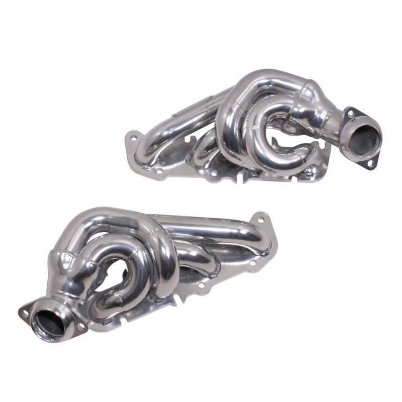 BBK 11-14 Ford F-150 Coyote 5.0 Shorty Tuned Length Exhaust Headers - 1-3/4in Ceramic - DTX Performance