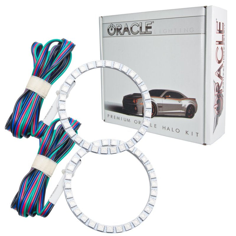 Oracle Dodge Durango 98-03 Halo Kit - ColorSHIFT w/ BC1 Controller - DTX Performance