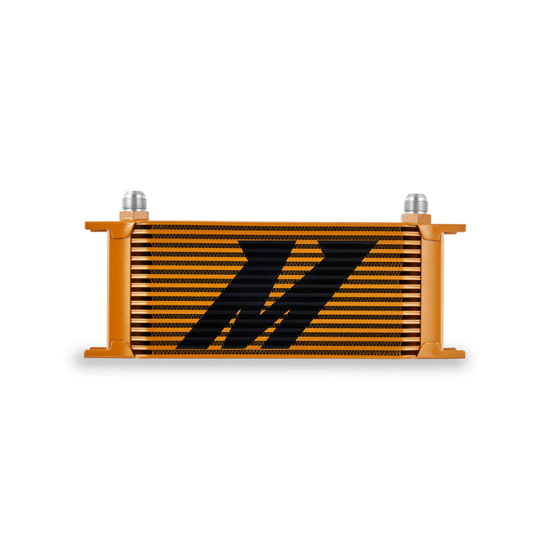 Mishimoto Universal 16-Row Oil Cooler Gold - DTX Performance