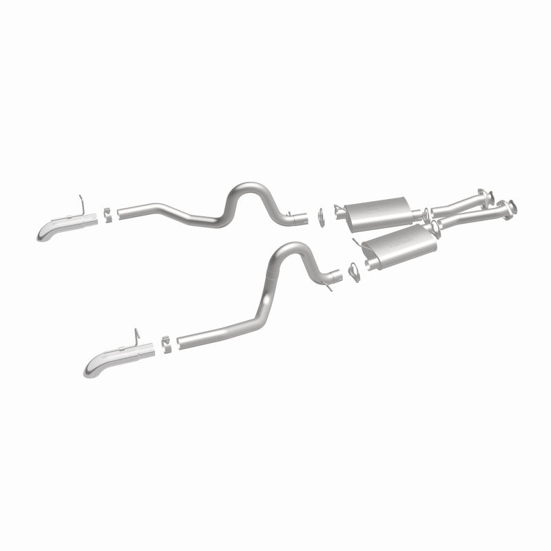 MagnaFlow Sys C/B Ford Mustang Gt 5.0L 87-93 - DTX Performance