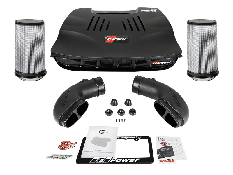 aFe Power 15-19 BMW X5 M (F85)/X6 M (F86) V8-4.4L (tt) S63 Cold Air Intake System w/ Pro DRY S Media - DTX Performance