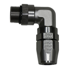 Load image into Gallery viewer, DeatschWerks 10AN ORB Female Swivel 90-Degree Hose End CPE - DW Titanium - DTX Performance