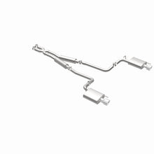 Load image into Gallery viewer, MagnaFlow 10-12 Cadillac CTS V6 3.0L (Exc AWD) Dual Split Rear Exit Stainless Cat Back Perf Exhaust - DTX Performance