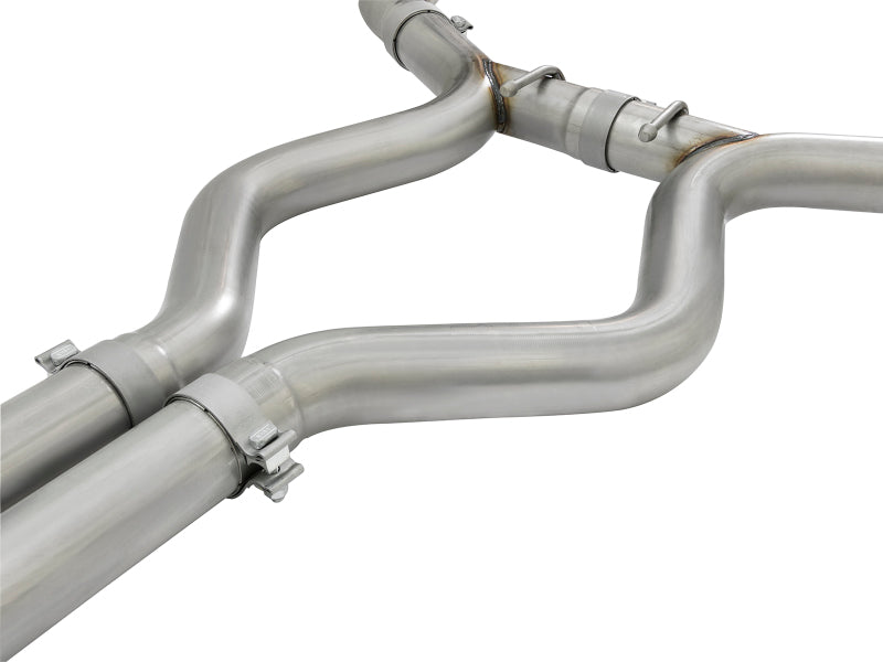 aFe 11-21 Dodge Durango V6-3.6L / V8-5.7L MACH Force-Xp 304 SS Cat-Back Exhaust System w/ Black Tip - DTX Performance