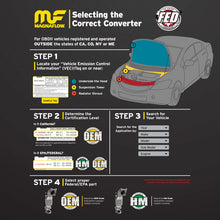 Load image into Gallery viewer, MagnaFlow Conv DF 00-05 Lincoln LS 3.0L Passenger Side - DTX Performance