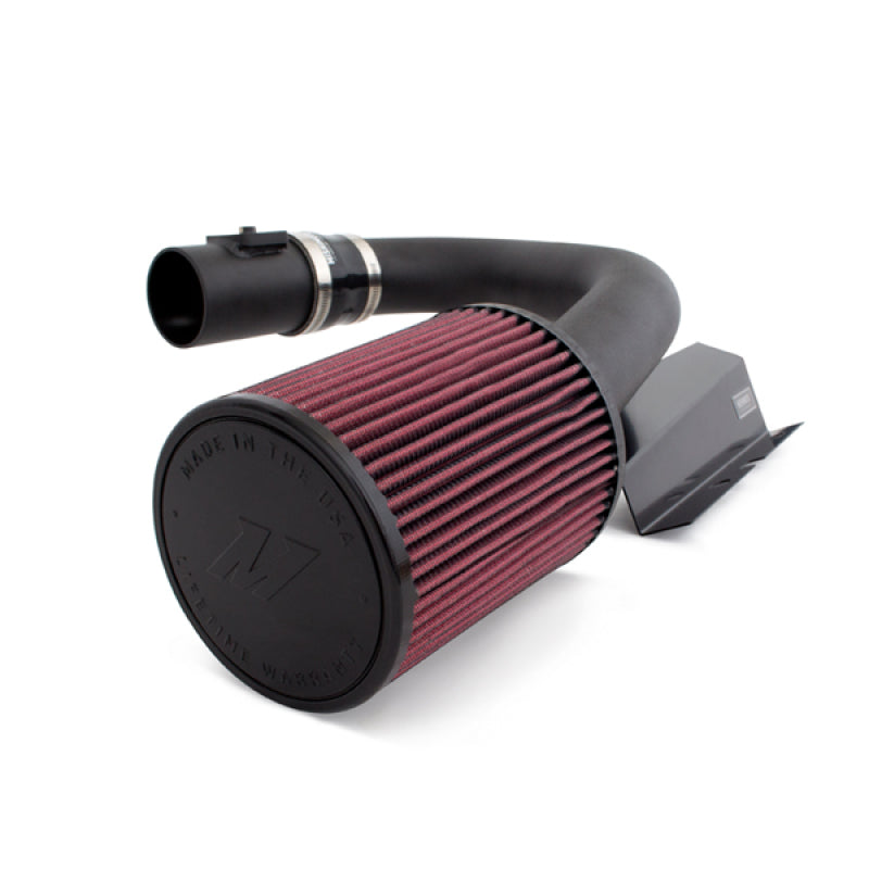 Mishimoto 13+ Subaru BRZ/Scion FR-S Performance Cold Air Intake Kit - Wrinkle Black - DTX Performance