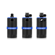 Load image into Gallery viewer, Mishimoto Universal Baffled Oil Catch Can - Blue - DTX Performance