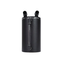 Load image into Gallery viewer, Mishimoto Large Aluminum Oil Catch Can - Wrinkle Black - DTX Performance