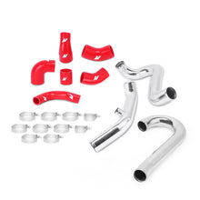 Load image into Gallery viewer, Mishimoto Mitsubishi Lancer Evolution 7/8/9 Intercooler Pipe Kit Red - DTX Performance