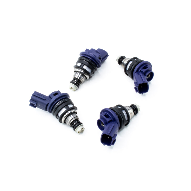 DeatschWerks Nissan G20 / SR20 / 240sx 740cc Side Feed Injectors - DTX Performance