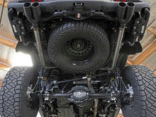 Load image into Gallery viewer, aFe Vulcan Series 3in 304SS DPF-Back 21 Jeep Gladiator V6-3.0L (td) Dual Black Tip - DTX Performance