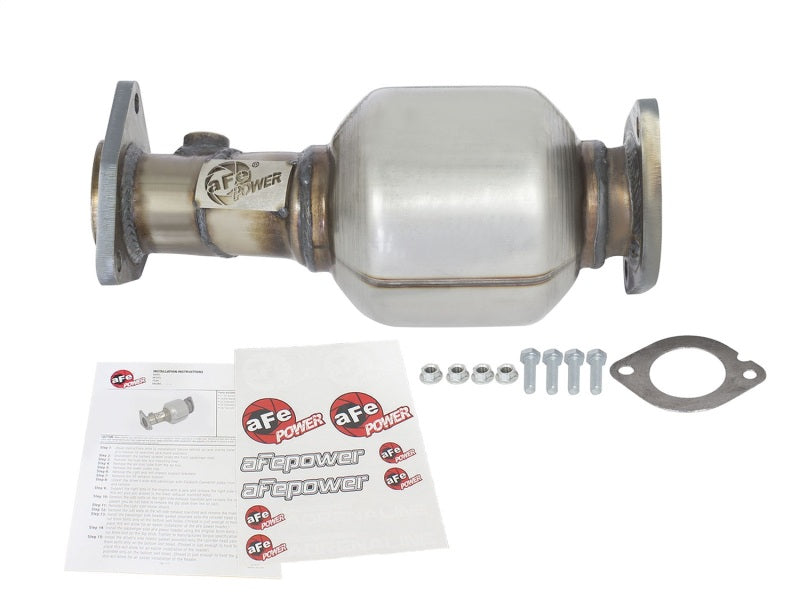 aFe Power Direct Fit Catalytic Converter Replacements Front Left Side 05-11 Nissan Xterra V6 4.0L - DTX Performance