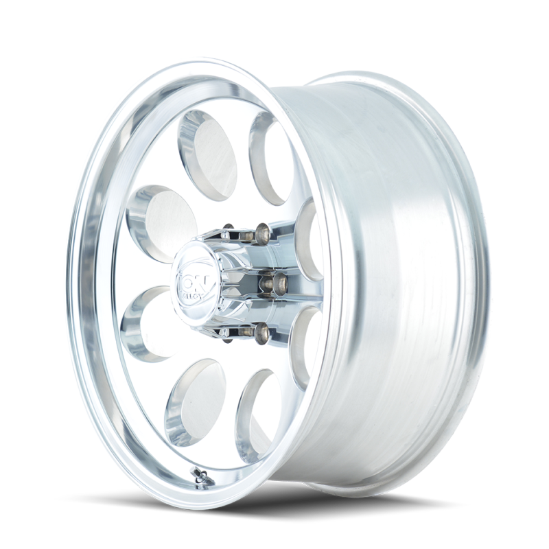 ION Type 171 18x9 / 8x170 BP / 0mm Offset / 130.8mm Hub Polished Wheel - DTX Performance