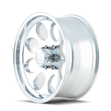 ION Type 171 16x8 / 6x114.3 BP / -5mm Offset / 83.82mm Hub Polished Wheel