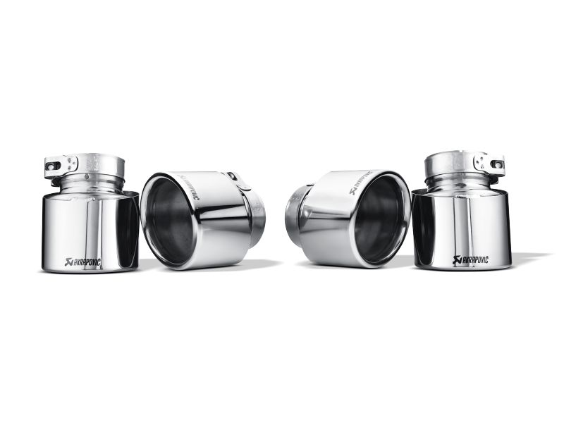 Akrapovic 09-14 BMW X5M (E70) Tail Pipe Set (Titanium) - DTX Performance