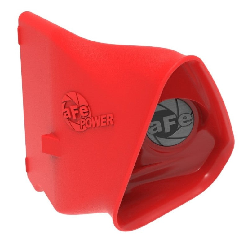 aFe Power 15-20 Ford Mustang 2.3l L4/3.7l V6/5.0l V8 Dynamic Air Scoop - Red - DTX Performance