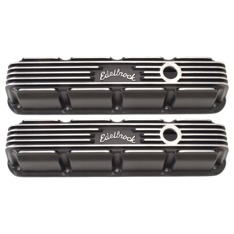 Edelbrock Valve Cover Classic Series Chrysler Magnum V8 Black - DTX Performance