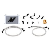 Load image into Gallery viewer, Mishimoto 2016+ Chevy Camaro Oil Cooler Kit w/ Thermostat - Silver - DTX Performance