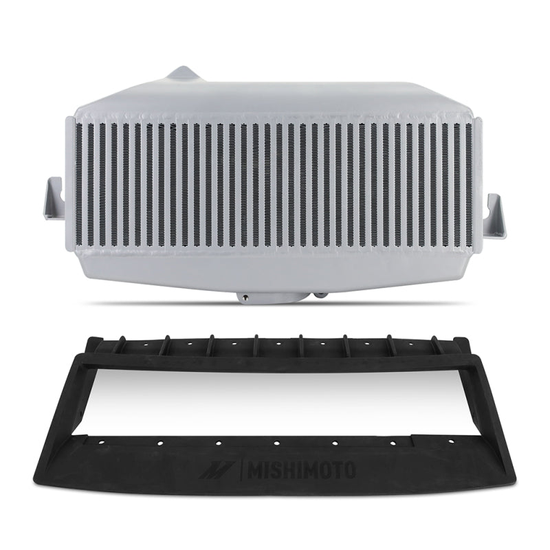 Mishimoto 2022+ Subaru WRX Top-Mount Intercooler - Silver - DTX Performance