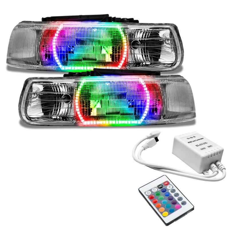 Oracle 00-06 Chevy Tahoe/GMC Yukon SMD HL - ColorSHIFT w/ Simple Controller - DTX Performance