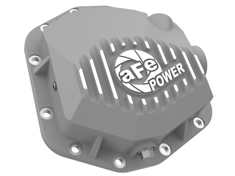 aFe Power Street Series Rear Differential Cover Raw w/Machined Fins 18-21 Jeep Wrangler JL Dana M200 - DTX Performance