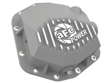 Load image into Gallery viewer, aFe Power Street Series Rear Differential Cover Raw w/Machined Fins 18-21 Jeep Wrangler JL Dana M200 - DTX Performance