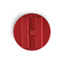 Load image into Gallery viewer, Mishimoto Subaru Hoonigan Oil Filler Cap - Red - DTX Performance