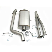 Load image into Gallery viewer, JBA 03-06 Hummer H2 6.0L 409SS Single Rear Exit Cat-Back Exhaust - DTX Performance