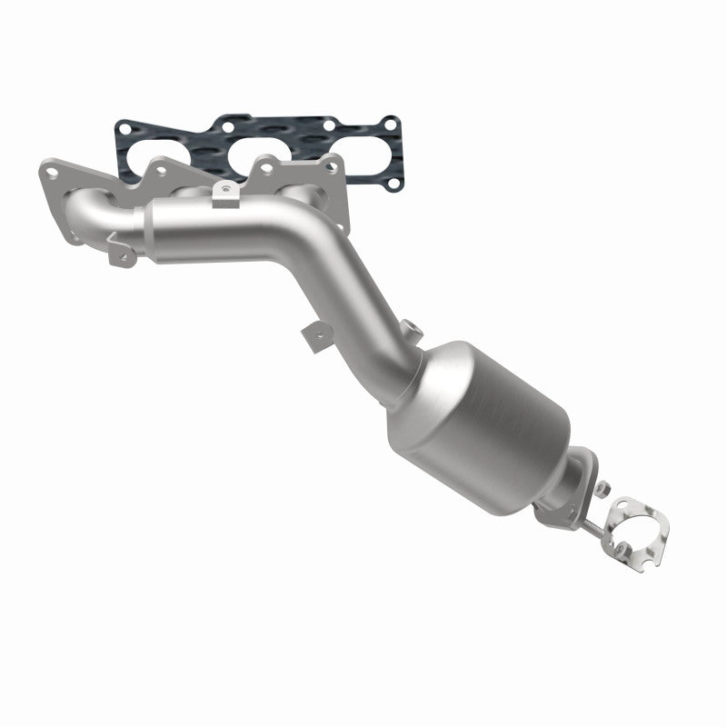 MagnaFlow 11-14 Hyundai Genesis V6 3.8L OEM Grade Manifold Catalytic Converter Direct Fit - DTX Performance